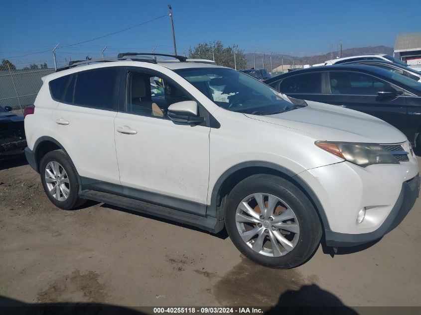 2013 Toyota Rav4 Limited VIN: 2T3YFREVXDW053221 Lot: 40255118