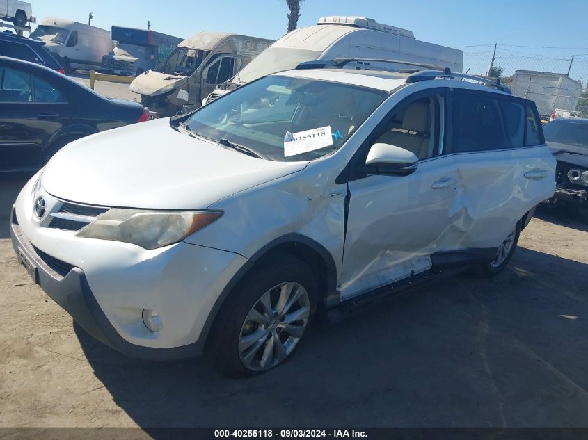 2013 Toyota Rav4 Limited VIN: 2T3YFREVXDW053221 Lot: 40255118