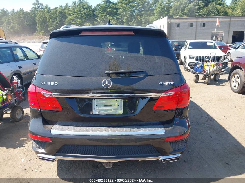 4JGDF7DE4DA258662 2013 Mercedes-Benz Gl 550 4Matic