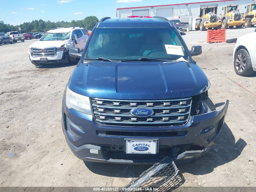 2016 Ford Explorer VIN: 1FM5K7B82GGB59434 Lot: 40255127