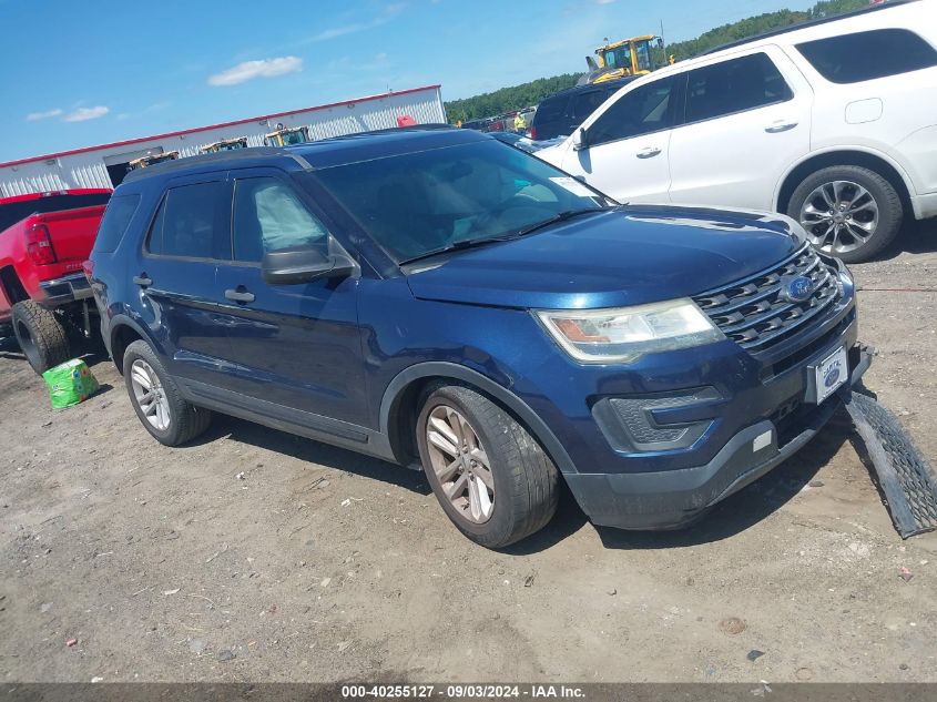 2016 Ford Explorer VIN: 1FM5K7B82GGB59434 Lot: 40255127