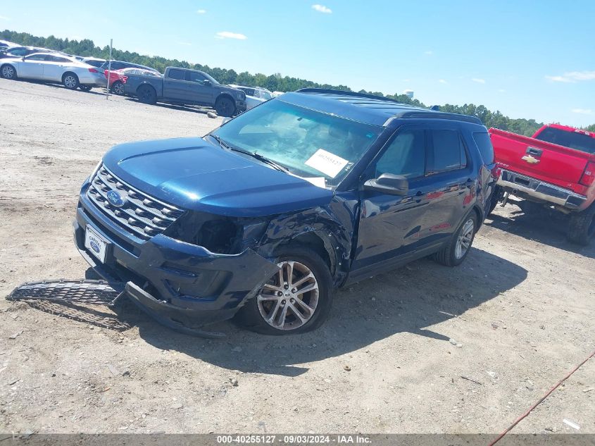 2016 Ford Explorer VIN: 1FM5K7B82GGB59434 Lot: 40255127