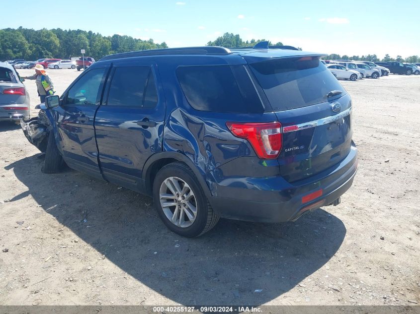 2016 Ford Explorer VIN: 1FM5K7B82GGB59434 Lot: 40255127