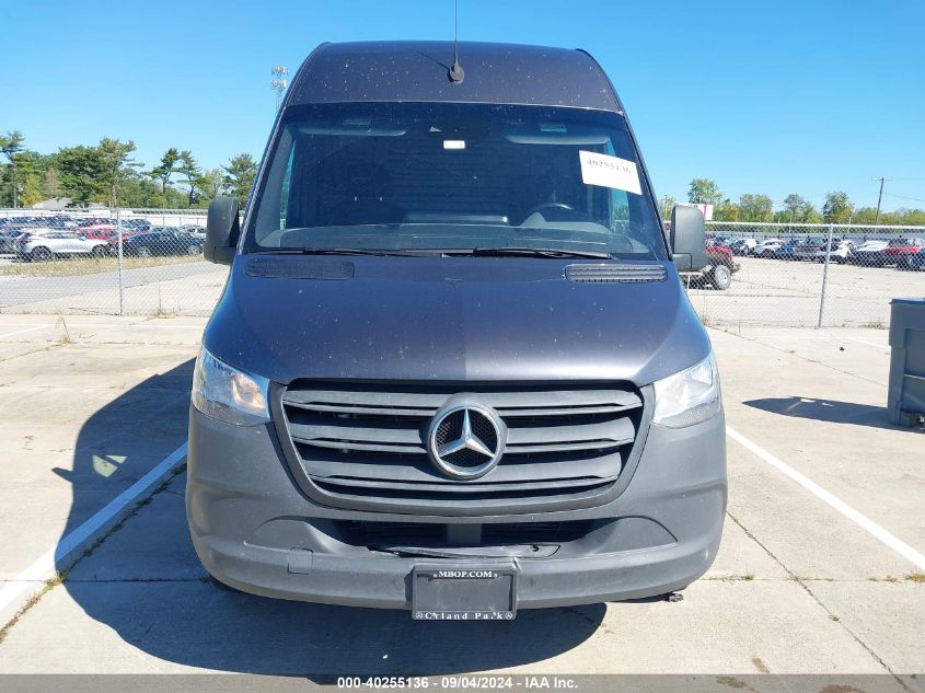 2021 Mercedes-Benz Sprinter 2500 High Roof V6 VIN: W1Y4ECHY8MT056802 Lot: 40255136