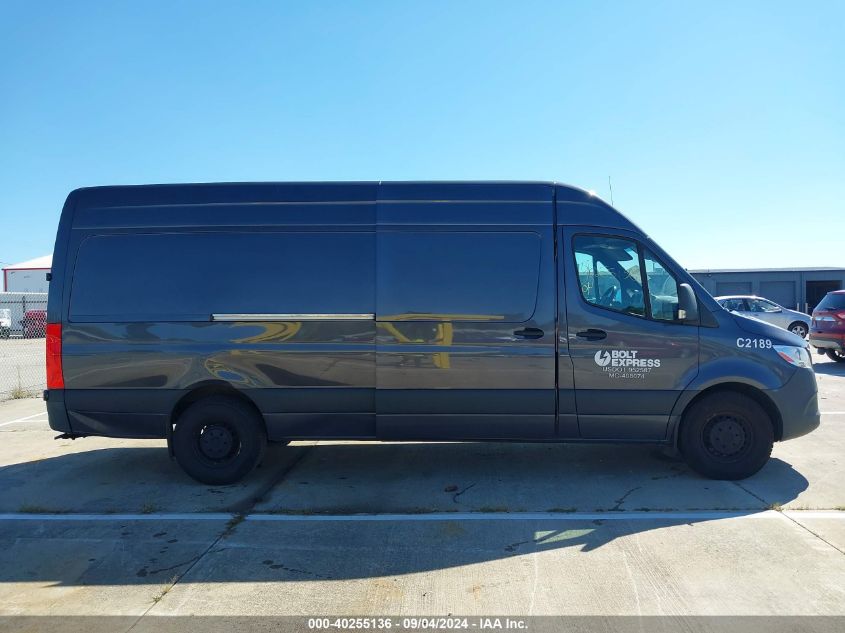 2021 Mercedes-Benz Sprinter 2500 High Roof V6 VIN: W1Y4ECHY8MT056802 Lot: 40255136