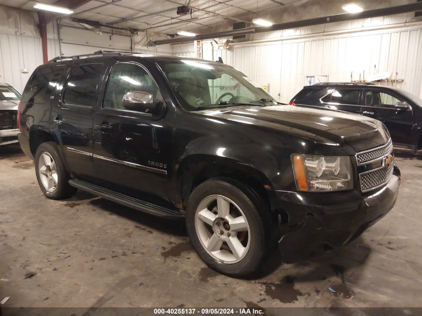 2012 Chevrolet Tahoe Ltz VIN: 1GNSKCE02CR297261 Lot: 40255137