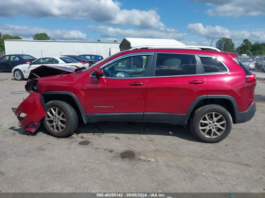 2017 Jeep Cherokee Latitude 4X4 VIN: 1C4PJMCB3HW575444 Lot: 40255142