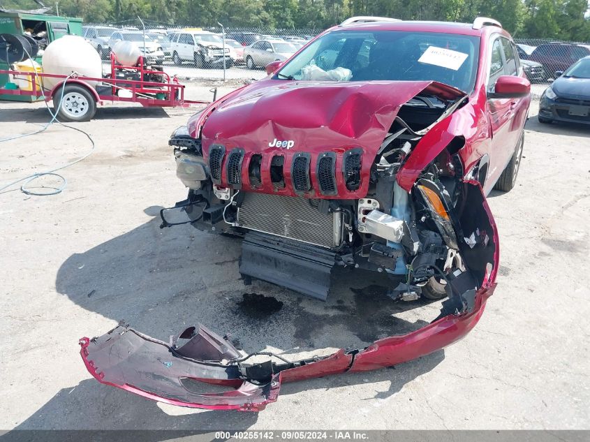 2017 Jeep Cherokee Latitude 4X4 VIN: 1C4PJMCB3HW575444 Lot: 40255142