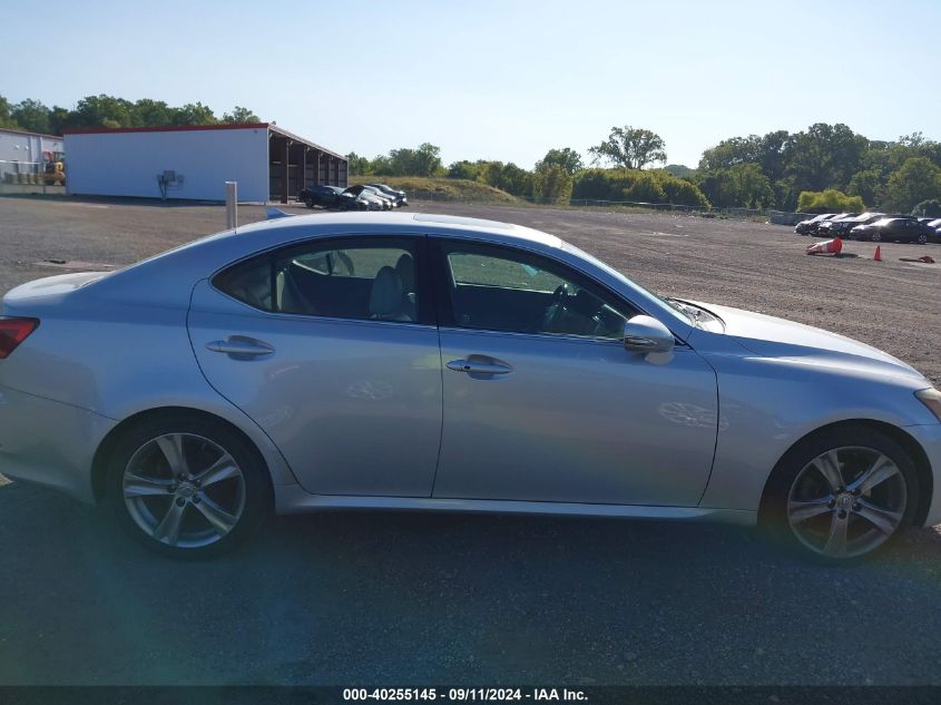 2012 Lexus Is 250 VIN: JTHBF5C20C5161861 Lot: 40255145