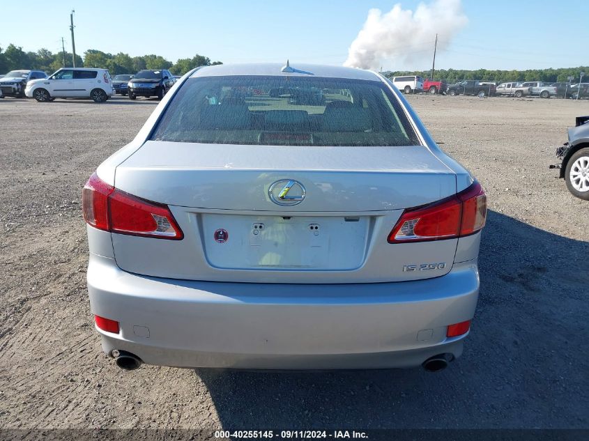 2012 Lexus Is 250 VIN: JTHBF5C20C5161861 Lot: 40255145