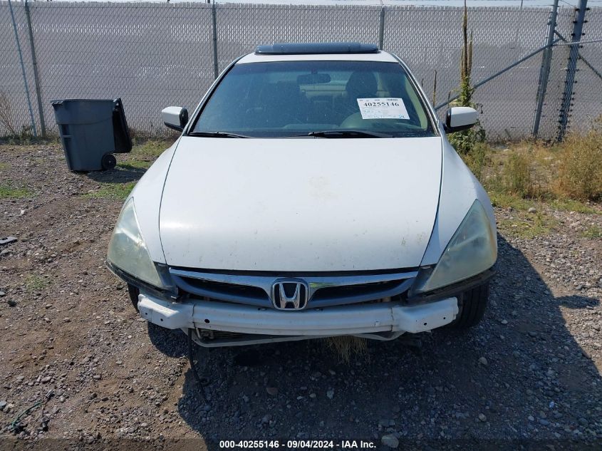 2007 Honda Accord Ex VIN: 1HGCM56717A092521 Lot: 40255146