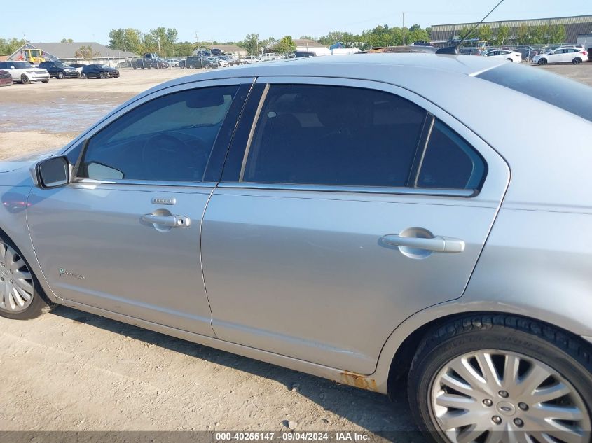 2012 Ford Fusion Hybrid VIN: 3FADP0L30CR281312 Lot: 40255147