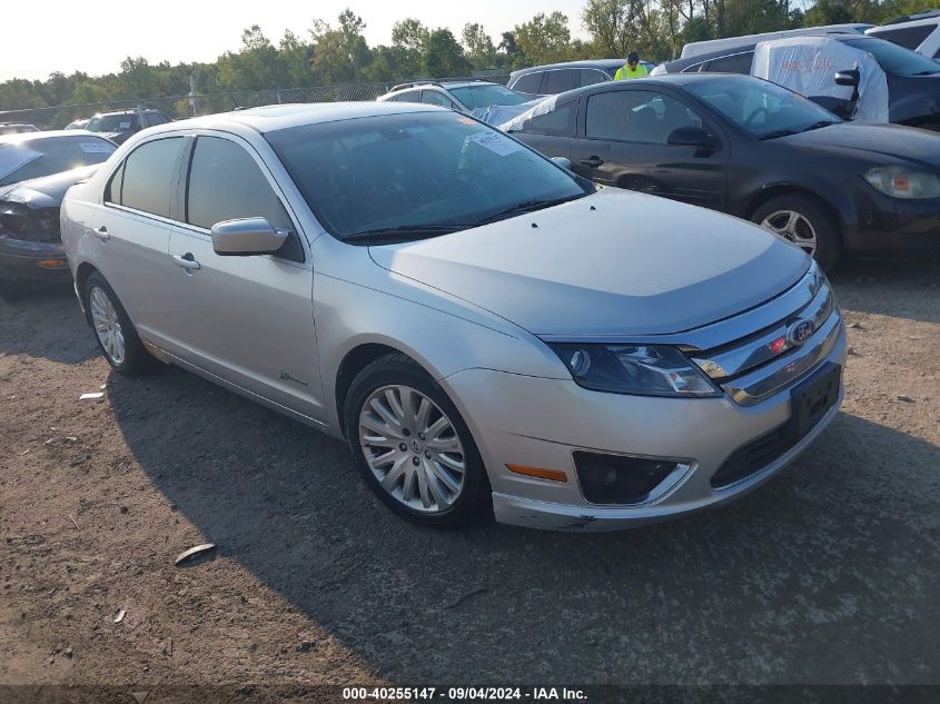 2012 Ford Fusion Hybrid VIN: 3FADP0L30CR281312 Lot: 40255147