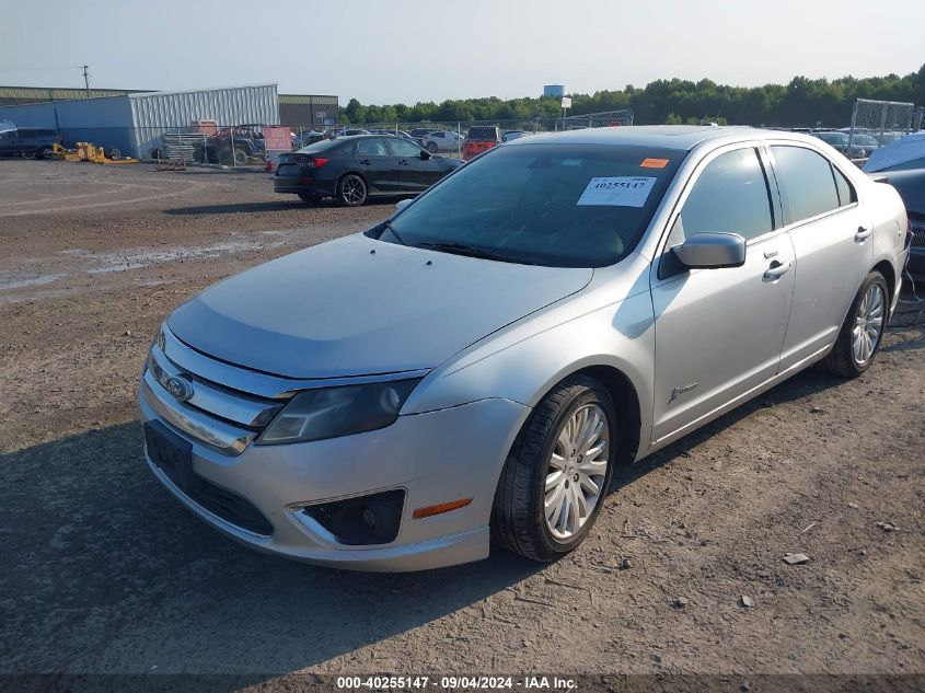 2012 Ford Fusion Hybrid VIN: 3FADP0L30CR281312 Lot: 40255147