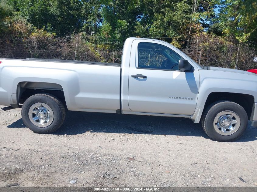 2017 Chevrolet Silverado 1500 Wt VIN: 1GCNKNEC0HZ382246 Lot: 40255148