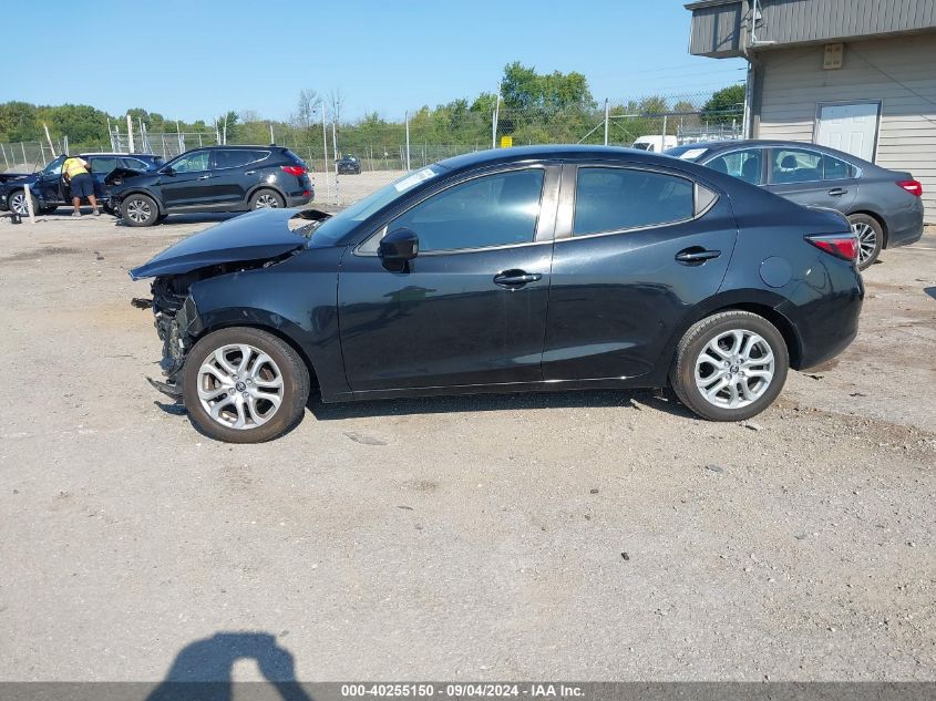 2017 Toyota Yaris Ia VIN: 3MYDLBYV7HY170749 Lot: 40255150