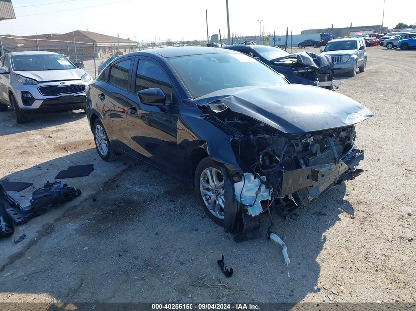 VIN 3MYDLBYV7HY170749 2017 TOYOTA YARIS IA