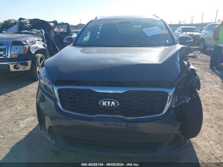 2019 Kia Sorento L/Lx VIN: 5XYPG4A38KG525749 Lot: 40255154