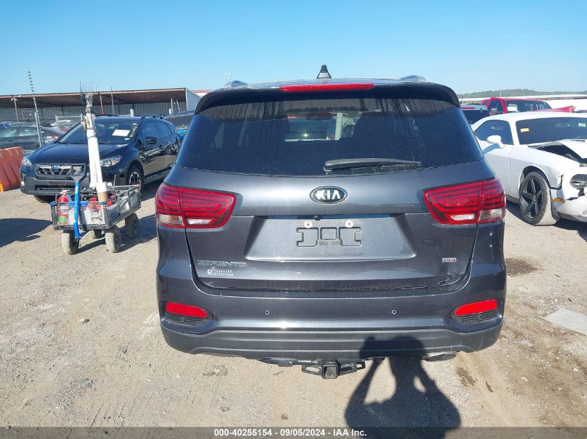 2019 Kia Sorento L/Lx VIN: 5XYPG4A38KG525749 Lot: 40255154