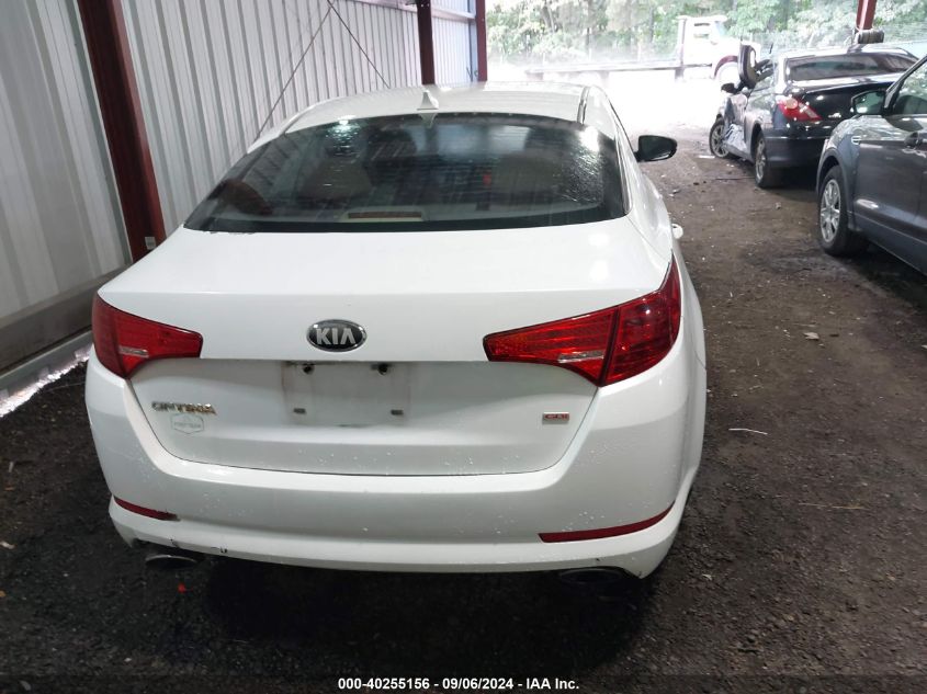 2013 Kia Optima Lx VIN: 5XXGM4A7XDG174300 Lot: 40255156