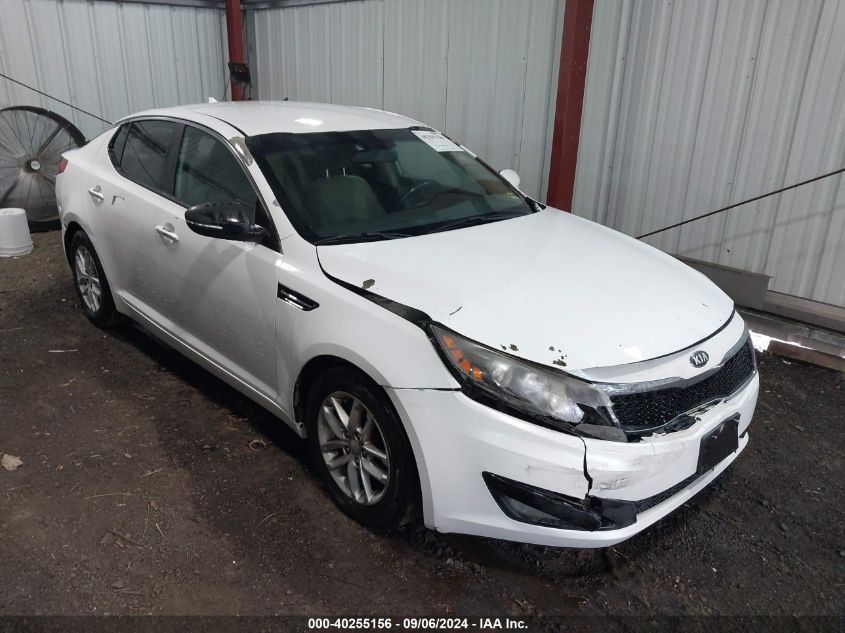 2013 Kia Optima Lx VIN: 5XXGM4A7XDG174300 Lot: 40255156