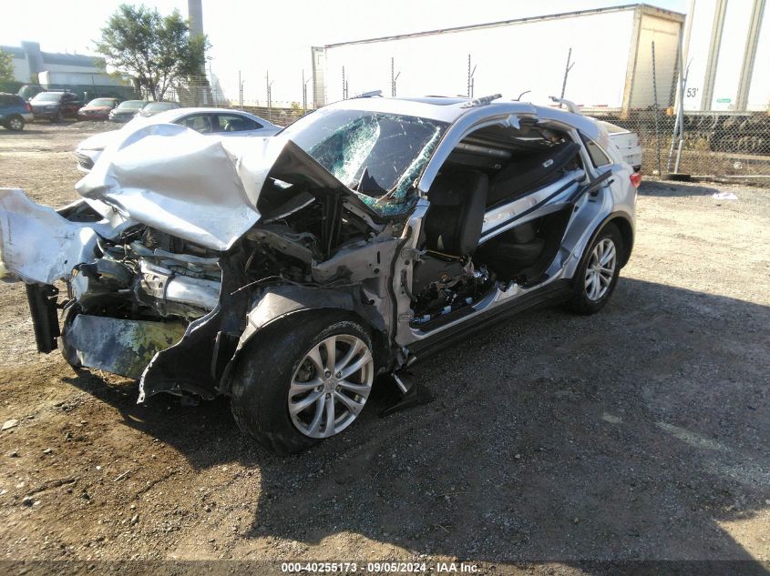 2011 Infiniti Fx35 VIN: JN8AS1MW9BM140857 Lot: 40255173