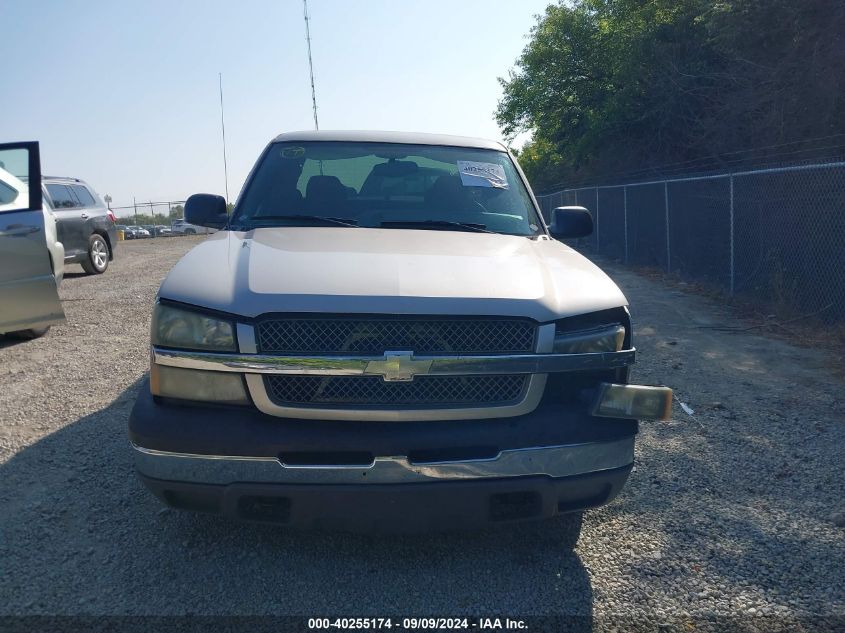 2004 Chevrolet Silverado 1500 Ls VIN: 2GCEC19T941285002 Lot: 40255174