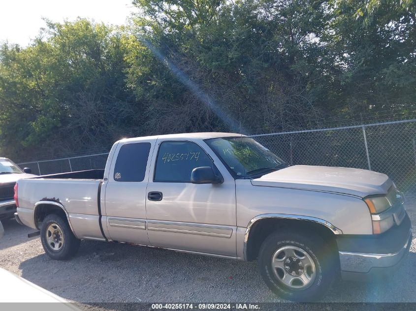 2004 Chevrolet Silverado 1500 Ls VIN: 2GCEC19T941285002 Lot: 40255174