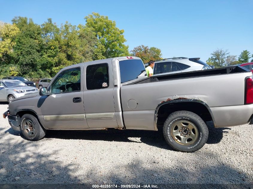 2004 Chevrolet Silverado 1500 Ls VIN: 2GCEC19T941285002 Lot: 40255174