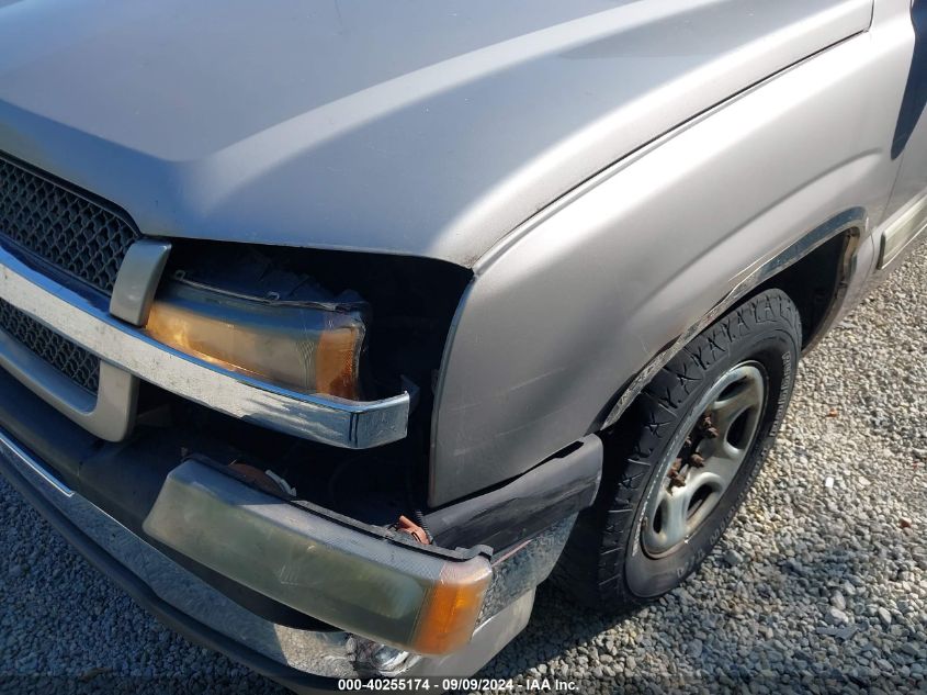 2004 Chevrolet Silverado 1500 Ls VIN: 2GCEC19T941285002 Lot: 40255174