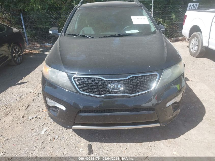 2011 Kia Sorento Sx V6 VIN: 5XYKWDA20BG175912 Lot: 40255179