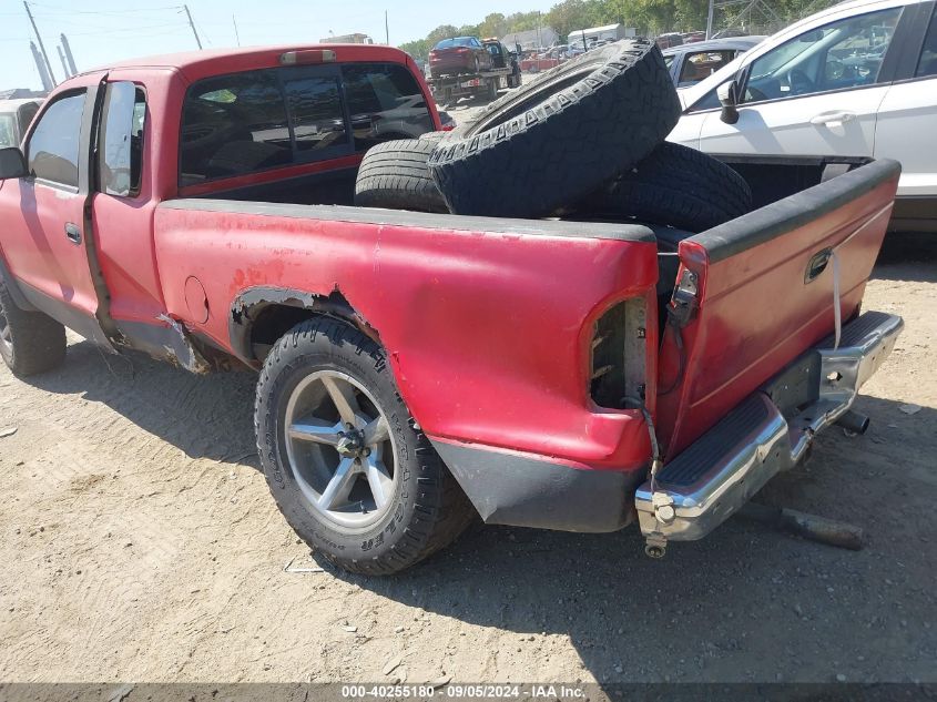 1997 Dodge Dakota VIN: 1B7GG23X0V8141435 Lot: 40255180