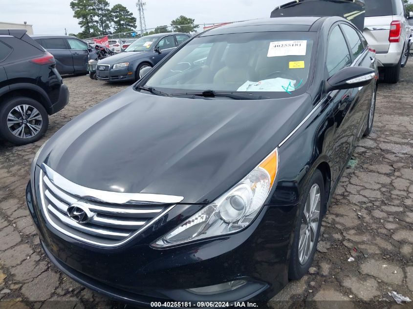 5NPEC4AC4EH932712 2014 Hyundai Sonata Limited