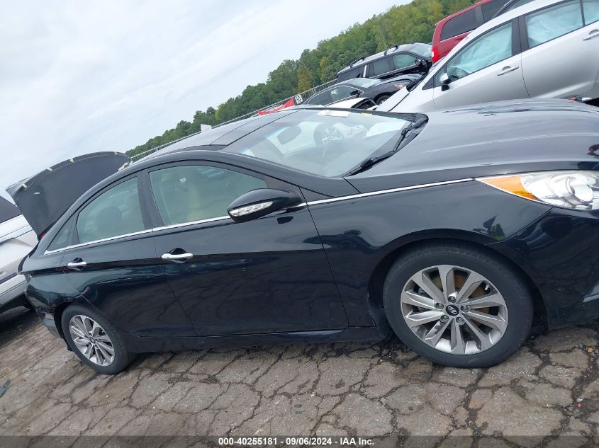 5NPEC4AC4EH932712 2014 Hyundai Sonata Limited