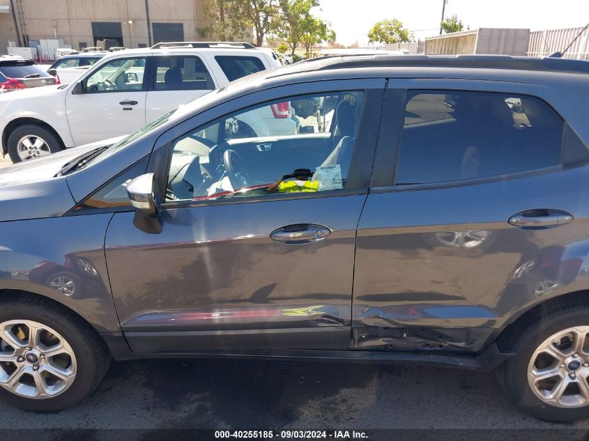 2018 Ford Ecosport Se VIN: MAJ3P1TE7JC235930 Lot: 40255185