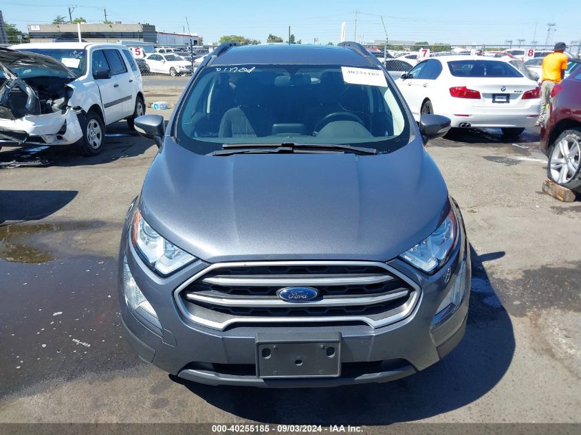 2018 Ford Ecosport Se VIN: MAJ3P1TE7JC235930 Lot: 40255185