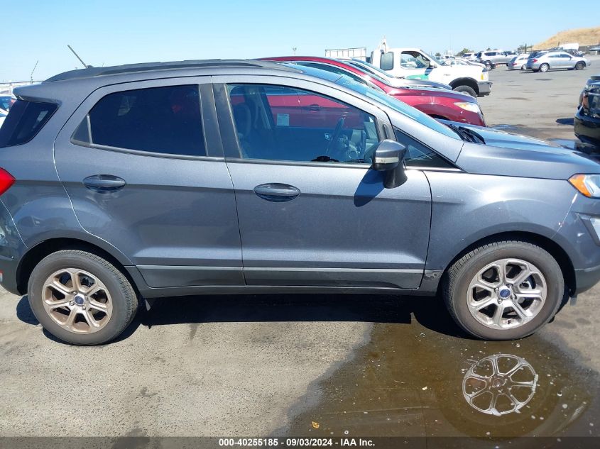 2018 Ford Ecosport Se VIN: MAJ3P1TE7JC235930 Lot: 40255185