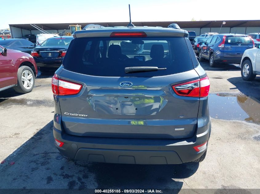 2018 Ford Ecosport Se VIN: MAJ3P1TE7JC235930 Lot: 40255185