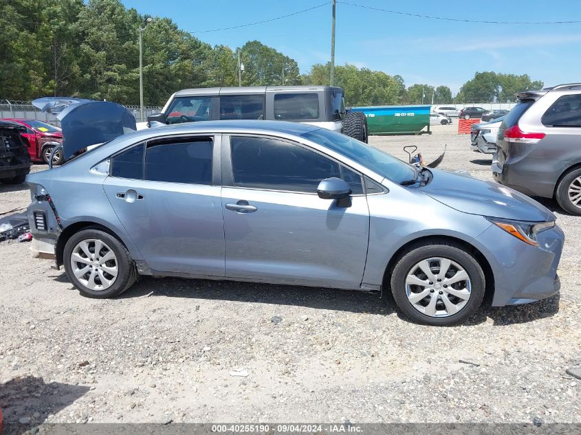 2022 Toyota Corolla Le VIN: 5YFEPMAEXNP373837 Lot: 40255190