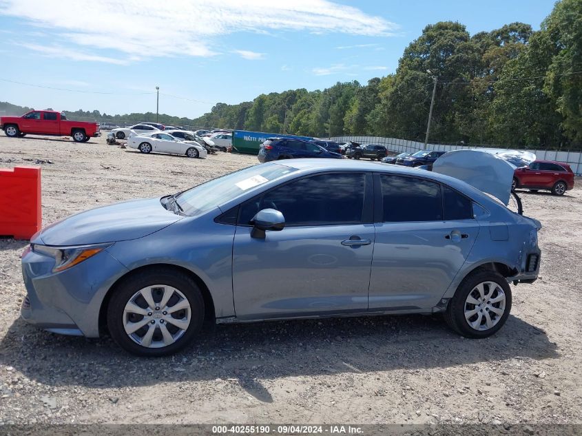 2022 Toyota Corolla Le VIN: 5YFEPMAEXNP373837 Lot: 40255190