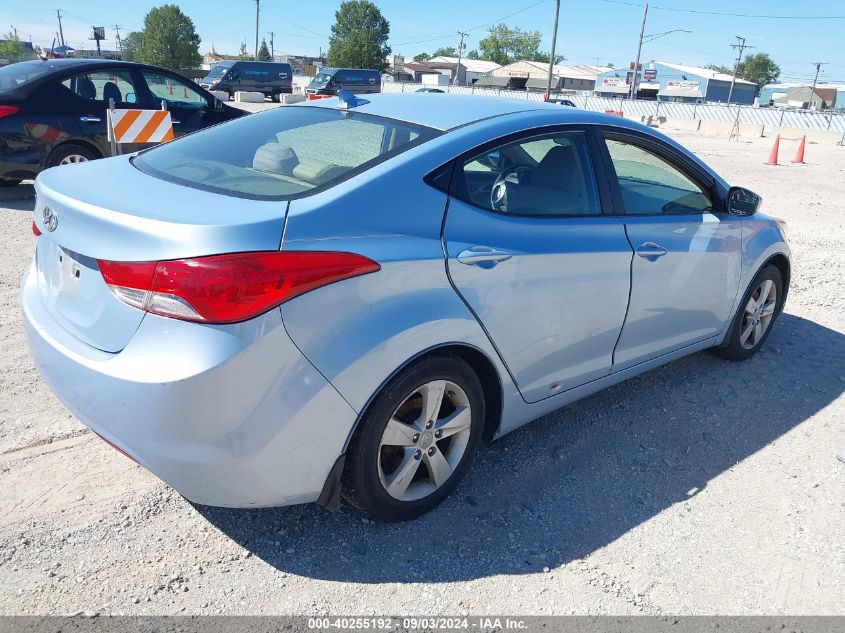 2012 Hyundai Elantra Gls (Ulsan Plant) VIN: KMHDH4AEXCU378928 Lot: 40255192