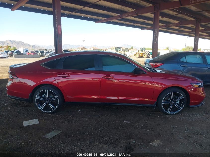 2023 Honda Accord Hybrid Sport VIN: 1HGCY2F52PA063479 Lot: 40255193