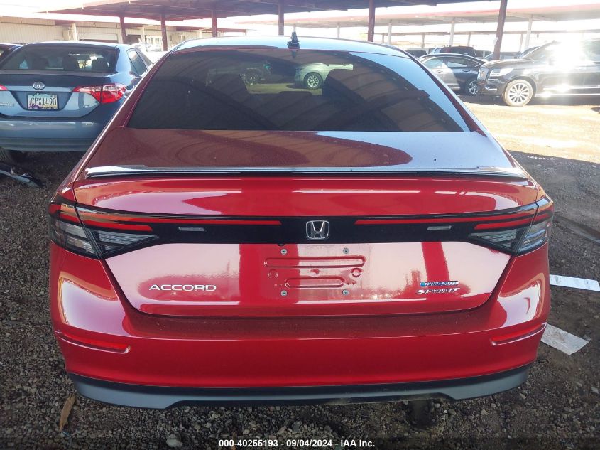 2023 Honda Accord Hybrid Sport VIN: 1HGCY2F52PA063479 Lot: 40255193