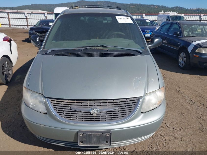 2003 Chrysler Town & Country Lx VIN: 2C4GP44323R222782 Lot: 40255194