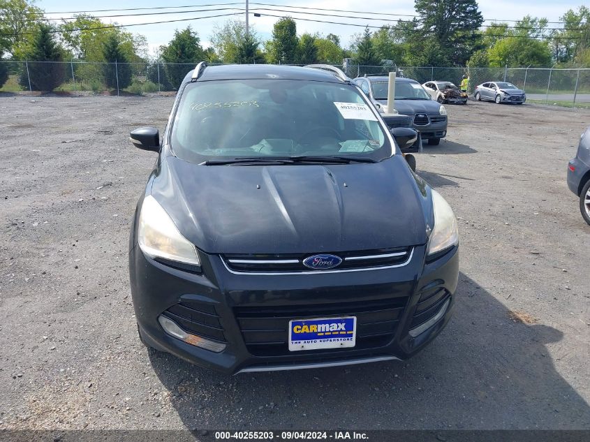 2014 Ford Escape Titanium VIN: 1FMCU0JX3EUC82126 Lot: 40255203