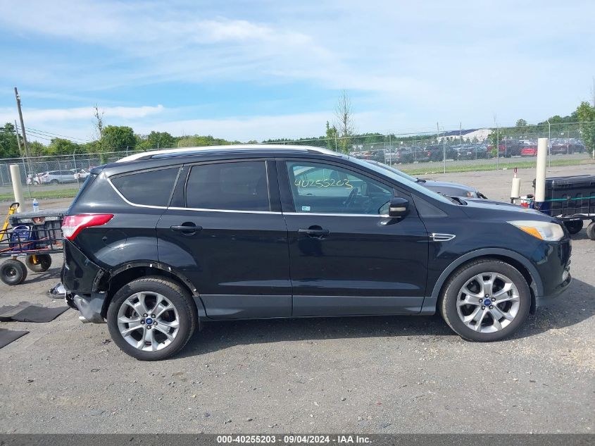 2014 Ford Escape Titanium VIN: 1FMCU0JX3EUC82126 Lot: 40255203