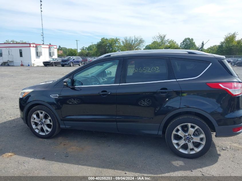 2014 Ford Escape Titanium VIN: 1FMCU0JX3EUC82126 Lot: 40255203