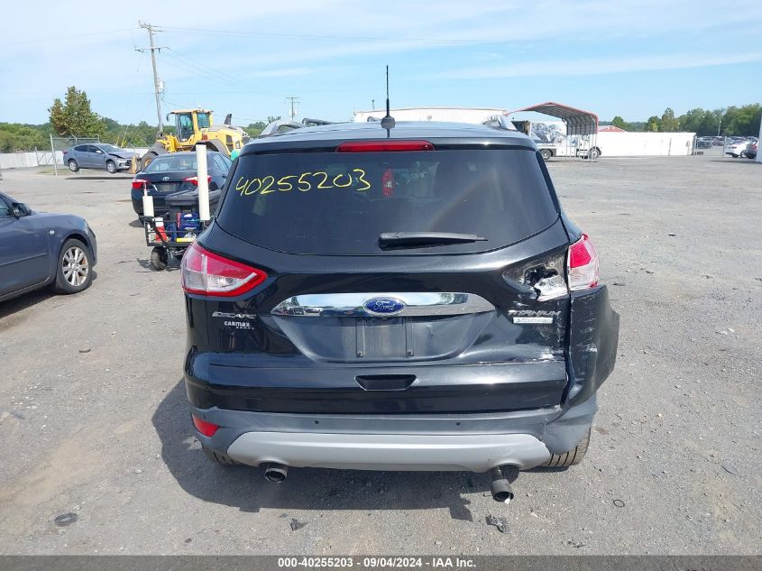 2014 Ford Escape Titanium VIN: 1FMCU0JX3EUC82126 Lot: 40255203