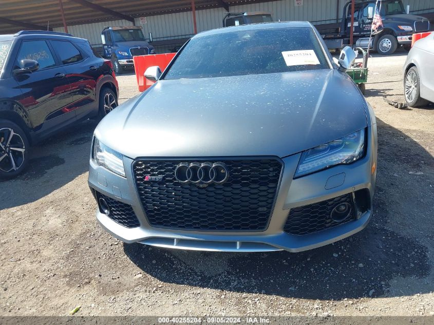 2014 Audi Rs 7 4.0T Prestige VIN: WUAW2BFC7EN903857 Lot: 40255204