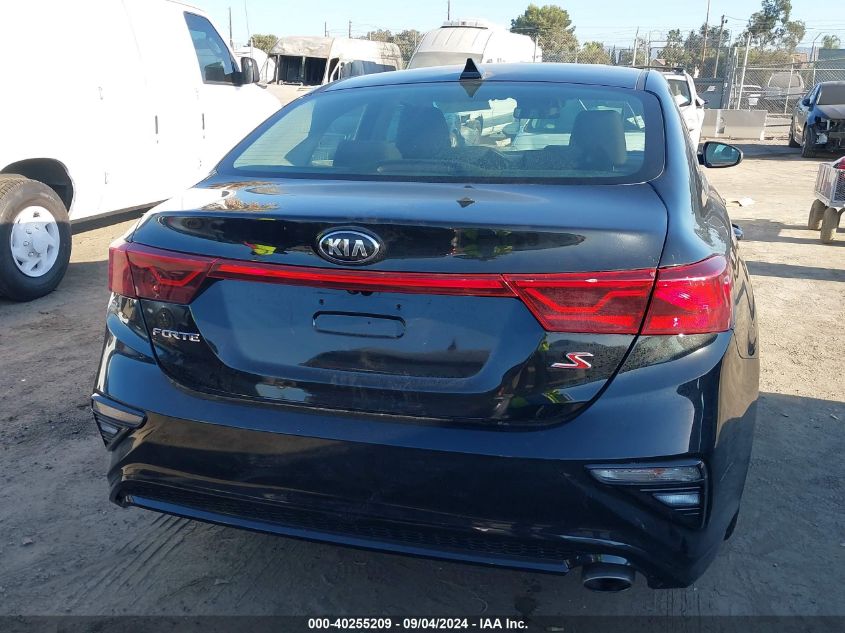 2019 Kia Forte S VIN: 3KPF34AD0KE041569 Lot: 40255209